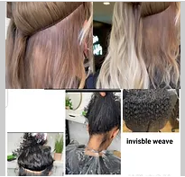 INVISIBLE/NAKED/SECRETE WEAVE